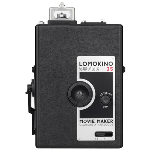 Shop Lomography LomoKino 35mm Film Camera by lomography at Nelson Photo & Video