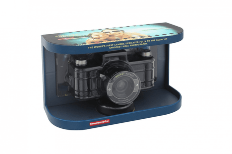Shop Lomography Sprocket Rocket Panoramic 35 mm Film Camera by lomography at Nelson Photo & Video