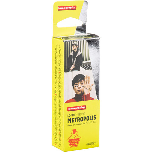 Lomography LomoChrome 2021 Metropolis Color Negative Film (110 Cartridge, 24 Exposures)