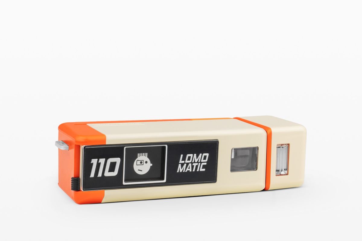 Lomography Lomomatic 110 Camera & Flash Golden Gate