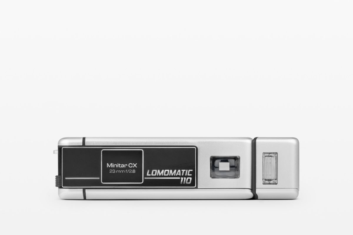 Lomography Lomomatic 110 Camera & Flash Metal