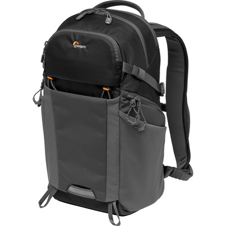 Shop Lowepro Photo Active BP 200 AW Backpack (Black/Dark Gray) by Lowepro at Nelson Photo & Video