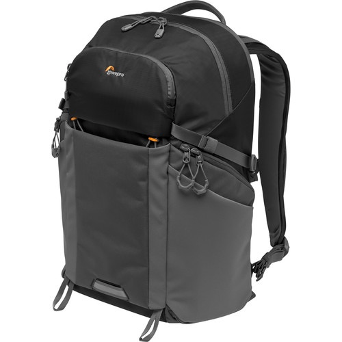 Shop Lowepro Photo Active BP 300 AW Backpack (Black/Dark Gray) by Lowepro at Nelson Photo & Video