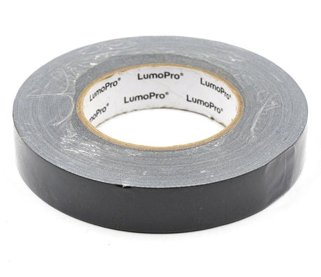 Lumopro Black 1” X 55yd Gaffer Tape - Nelson Photo & Video