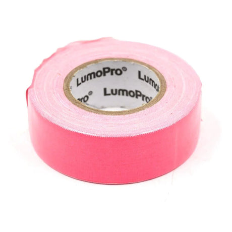 Lumopro Fluorescent Pink 1” X 33’ Gaffer Tape - Nelson Photo & Video