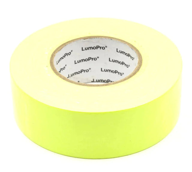 Lumopro Fluorescent Yellow 1” X 33’ Gaffer Tape - Nelson Photo & Video