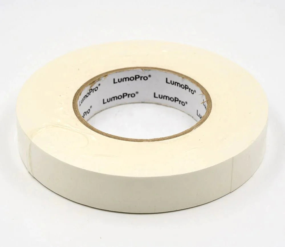 Lumopro White 1” X 55yd Gaffer Tape - Nelson Photo & Video