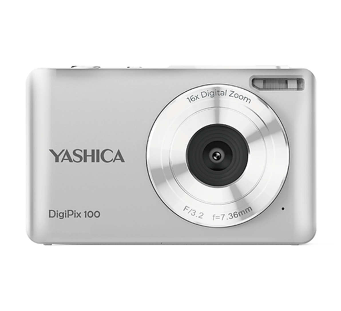 YASHICA DigiPix 100 Digital Camera (Silver)