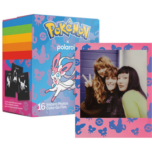 Polaroid GO Color Film - Pokémon Sylveon Edition - Double Pack