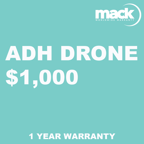 Shop MACK 1 Year Drone ADH Warranty - Under $1,000 by Mack Worlwide Warranty at Nelson Photo & Video