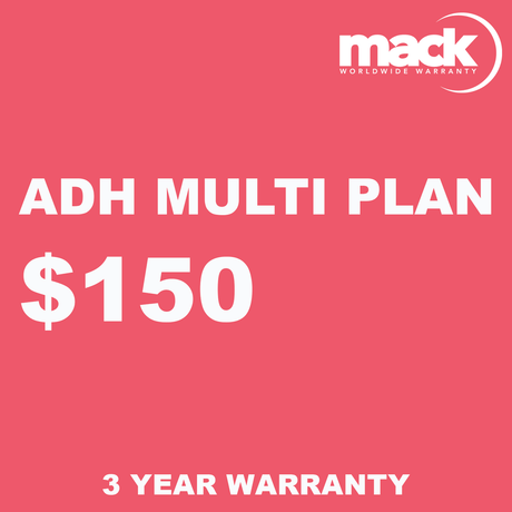 Shop MACK 3 Year ADH Multi Plan Warranty - Under $150 by Mack Worlwide Warranty at Nelson Photo & Video