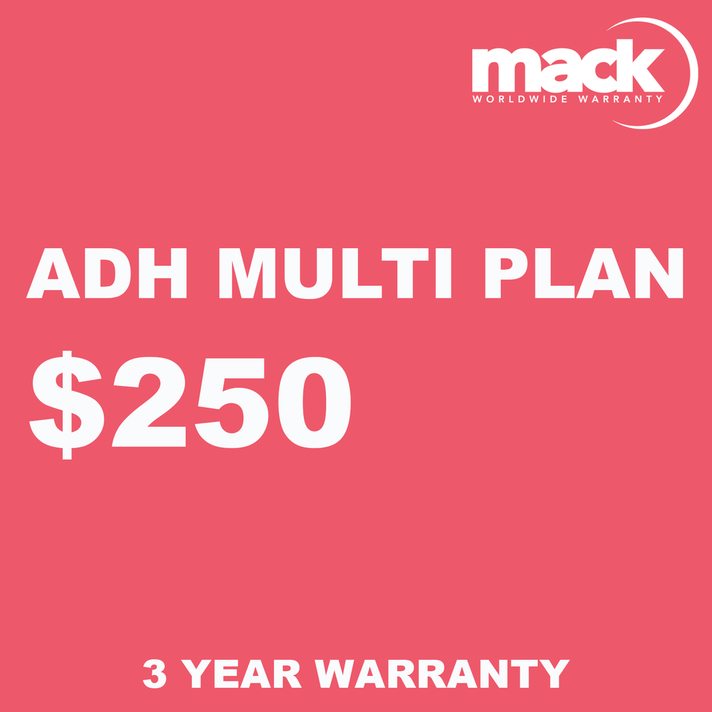 Shop MACK 3 Year ADH Multi Plan Warranty - Under $150 by Mack Worlwide Warranty at Nelson Photo & Video