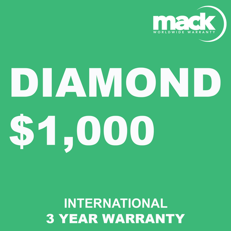 Shop MACK 3 Year Diamond Warranty - Under $1,000 (INTERNATIONAL) by Mack Worlwide Warranty at Nelson Photo & Video