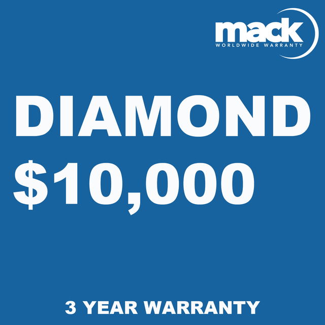 Shop MACK 3 Year Diamond Warranty - Under $10,000 by Mack Worlwide Warranty at Nelson Photo & Video