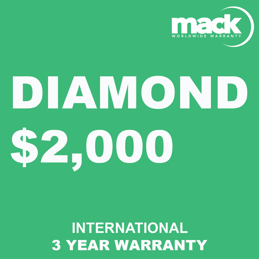 Shop MACK 3 Year Diamond Warranty - Under $2,000 (INTERNATIONAL) by Mack Worlwide Warranty at Nelson Photo & Video