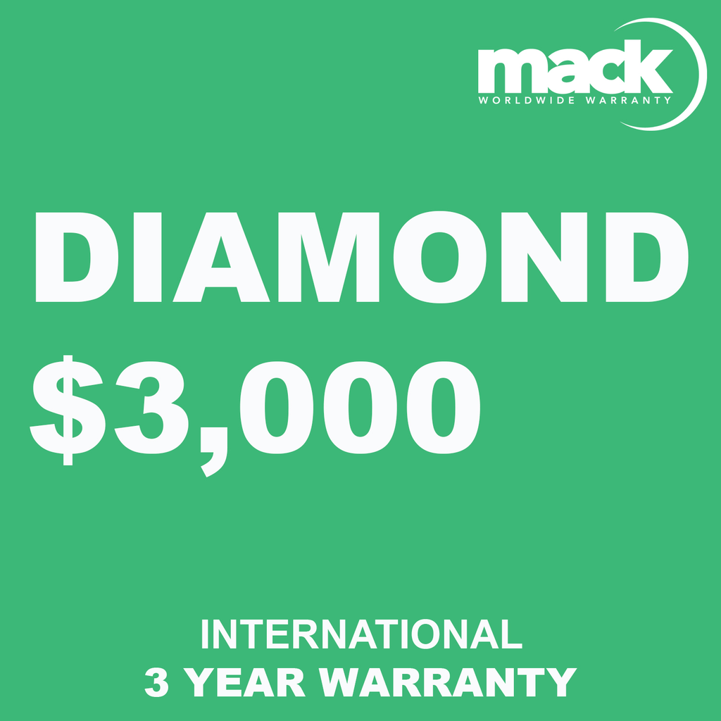 Shop MACK 3 Year Diamond Warranty - Under $3,000 (INTERNATIONAL) by Mack Worlwide Warranty at Nelson Photo & Video