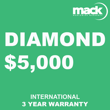 Shop MACK 3 Year Diamond Warranty - Under $5,000 (INTERNATIONAL) by Mack Worlwide Warranty at Nelson Photo & Video