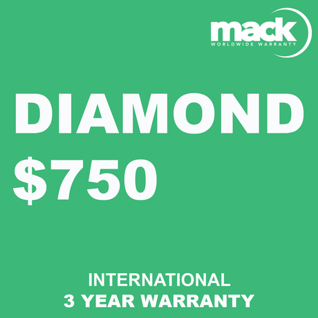 Shop MACK 3 Year Diamond Warranty - Under $750 (INTERNATIONAL) by Mack Worlwide Warranty at Nelson Photo & Video