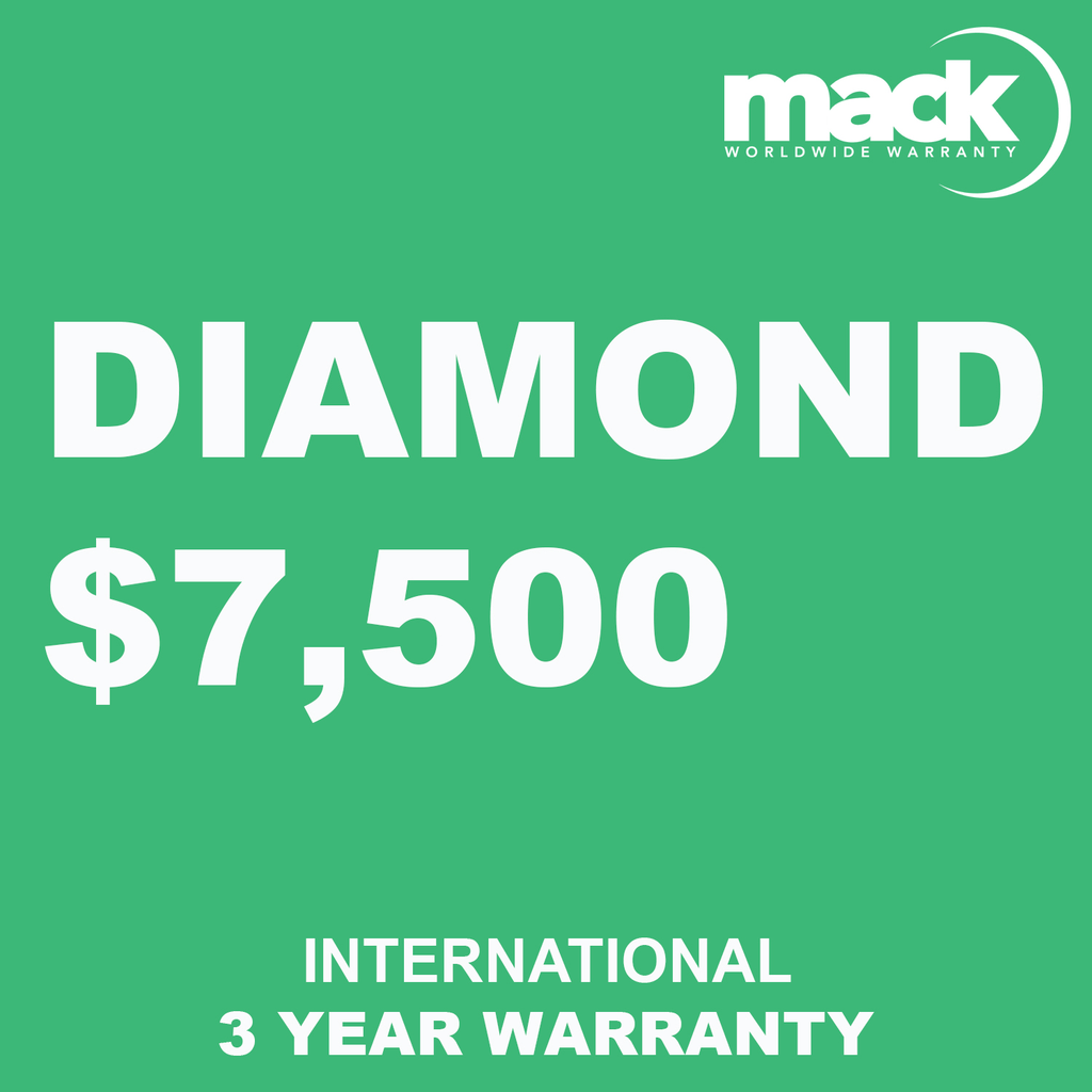 Shop MACK 3 Year Diamond Warranty - Under $7,500 (INTERNATIONAL) by Mack Worlwide Warranty at Nelson Photo & Video