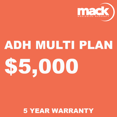 Shop MACK 5 Year ADH Multi Plan Warranty - Under $5,000 by Mack Worlwide Warranty at Nelson Photo & Video