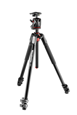 Shop Manfrotto 190XPRO3 Tripod with XPRO Ball Head by Manfrotto at Nelson Photo & Video