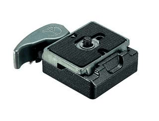 Shop Manfrotto 323 RC2 System Quick Release Adapter with 200PL-14 Plate by Manfrotto at Nelson Photo & Video