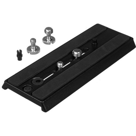 Shop Manfrotto 357PLV Quick Release Plate for Video by Manfrotto at Nelson Photo & Video