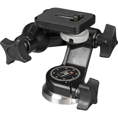 Manfrotto 3D Junior Pan/Tilt Tripod Head with Individual Axis Control - Nelson Photo & Video