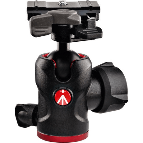 Shop Manfrotto 494 Aluminum Center Ball Head with 200PL-PRO Quick Release Plate by Manfrotto at Nelson Photo & Video