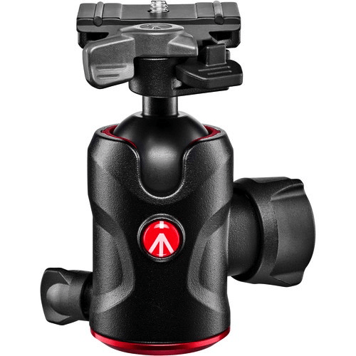 Shop Manfrotto 496 Ball Head with 200PL-PRO Quick Release Plate by Manfrotto at Nelson Photo & Video