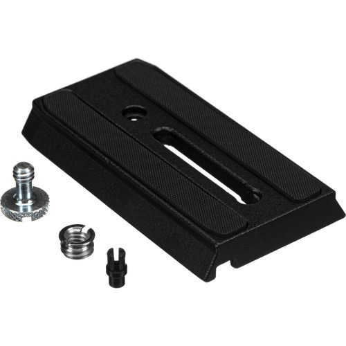 Shop Manfrotto 501PL Sliding Quick Release Plate with 1/4"-20 Screw by Manfrotto at Nelson Photo & Video