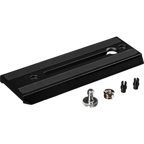 Shop Manfrotto 504PLONG Long Quick Release Mounting Plate by Manfrotto at Nelson Photo & Video