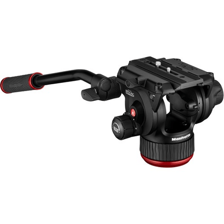 Shop Manfrotto 504X Fluid Video Head with Flat Base by Manfrotto at Nelson Photo & Video