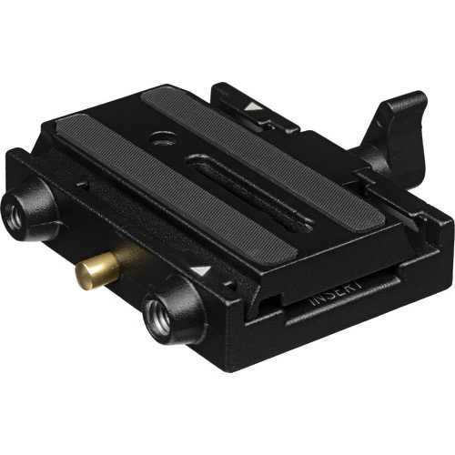 Shop Manfrotto 577 Rapid Connect Adapter with Sliding Mounting Plate 501PL by Manfrotto at Nelson Photo & Video