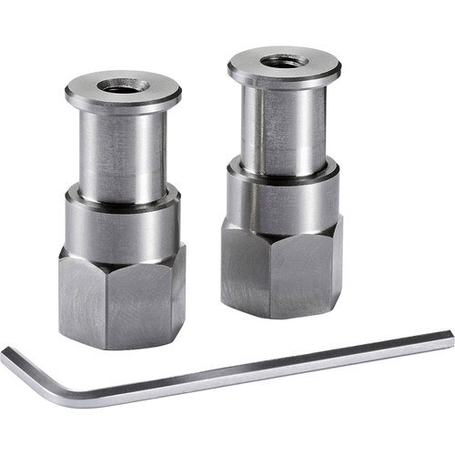 Shop Manfrotto 5/8'' Spigot with 1/4'' Thread for Friction Arms (Set of 2) by Manfrotto at Nelson Photo & Video