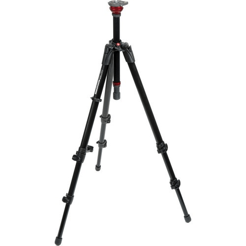 Shop Manfrotto 755XB MDeVe Aluminum Video Tripod by Manfrotto at Nelson Photo & Video