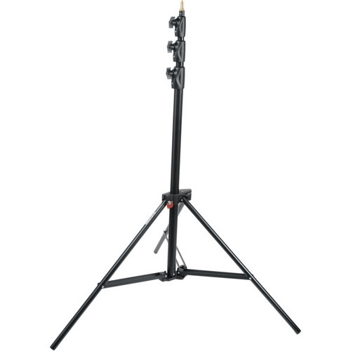 Shop Manfrotto Alu Master Air-Cushioned Stand (Black, 12') by Manfrotto at Nelson Photo & Video