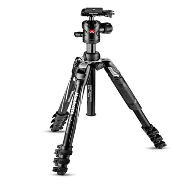 Manfrotto Befree Advanced Aluminum Travel Tripod lever with Ball Head - Nelson Photo & Video