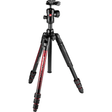 Shop Manfrotto Befree Advanced Travel Aluminum Tripod with Ball Head (Twist Locks, Red) by Manfrotto at Nelson Photo & Video