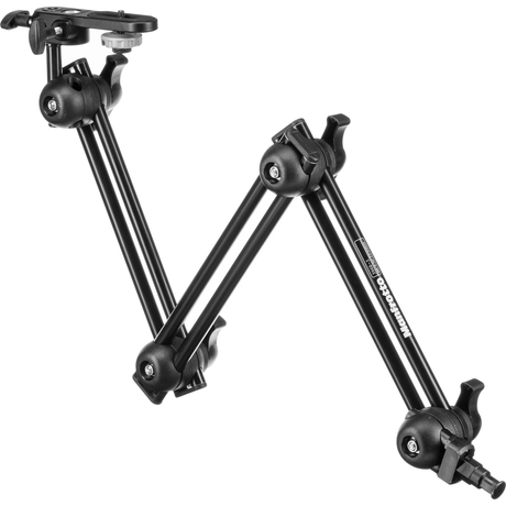 Shop Manfrotto Double Articulated Arm - 3 Sections With Camera Bracket by Manfrotto at Nelson Photo & Video