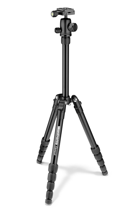 Shop Manfrotto Element Traveller Tripod Small with Ball Head - Black by Manfrotto at Nelson Photo & Video