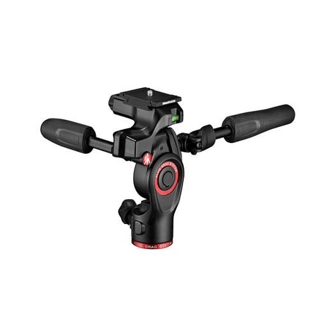 Shop Manfrotto MH01HY-3WUS | Befree 3Way Live Head - For Canon by Manfrotto at Nelson Photo & Video