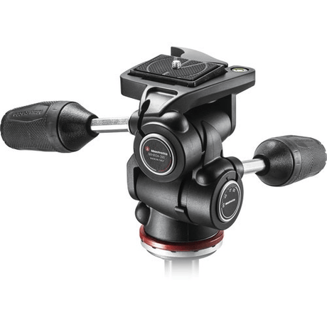 Shop Manfrotto MH804-3W 3-Way Pan/Tilt Head by Manfrotto at Nelson Photo & Video