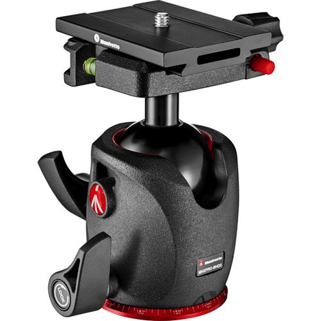Shop Manfrotto MHXPRO-BHQ6 Ball Head with Top Lock Quick Release Plate by Manfrotto at Nelson Photo & Video
