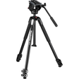 Shop Manfrotto MT190X3 3-Section Aluminum Tripod with MVH500AH Fluid Head Hybrid Video Kit by Manfrotto at Nelson Photo & Video