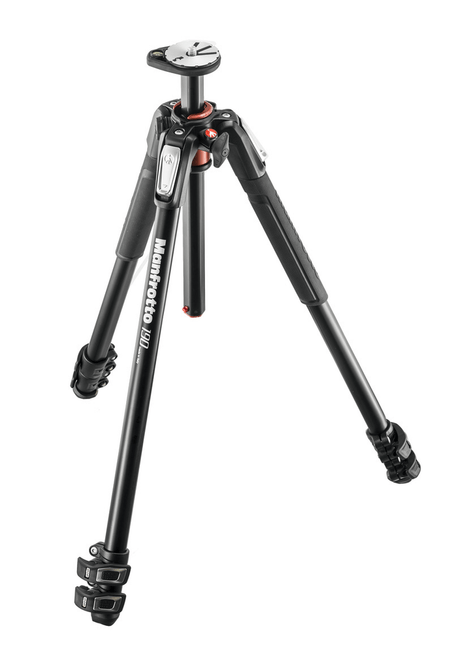 Shop Manfrotto MT190XPRO3 Aluminum Tripod by Manfrotto at Nelson Photo & Video