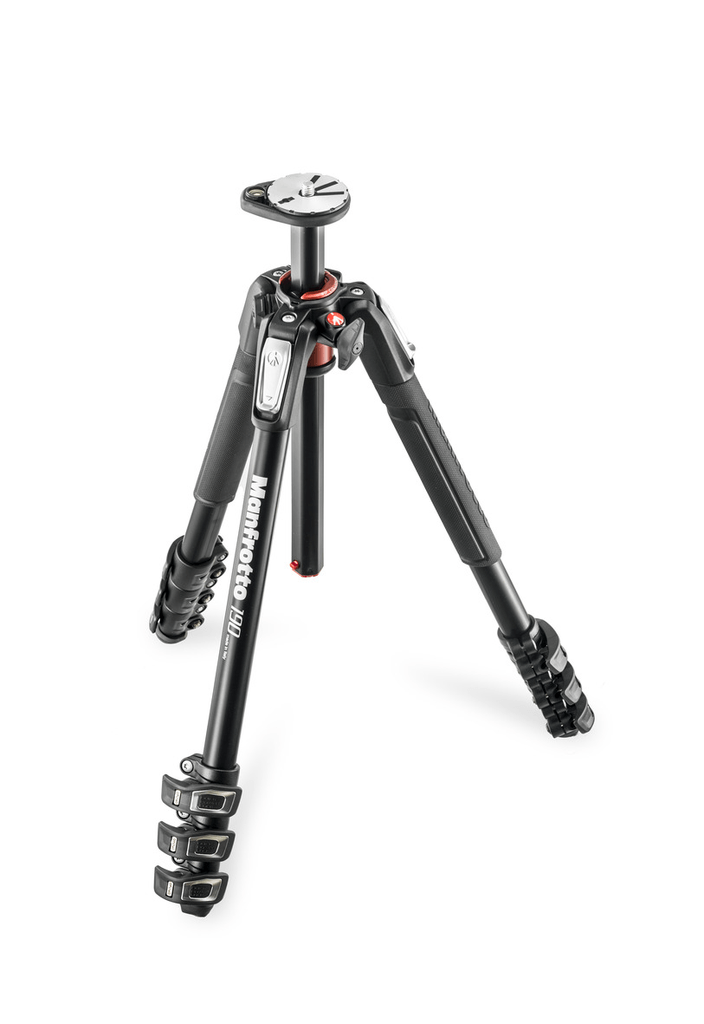 Shop Manfrotto MT190XPRO4 Aluminum Tripod by Manfrotto at Nelson Photo & Video