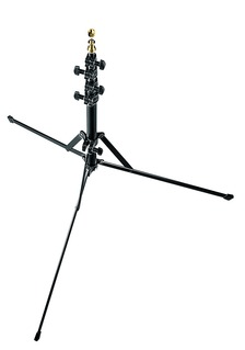 Shop Manfrotto Nano Black Light Stand - 6.2ft. by Manfrotto at Nelson Photo & Video