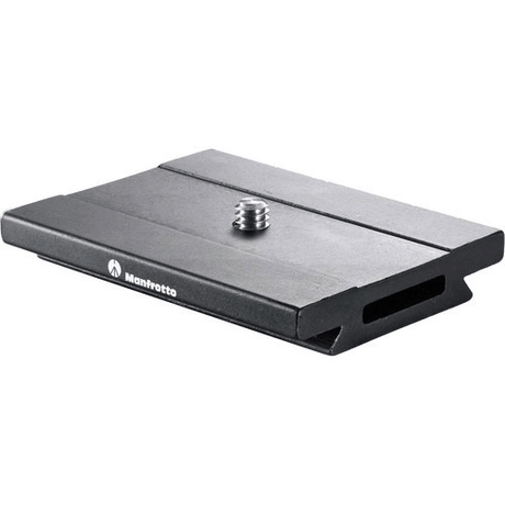 Shop Manfrotto Quick Release Plate for Q6 Top Lock System by Manfrotto at Nelson Photo & Video
