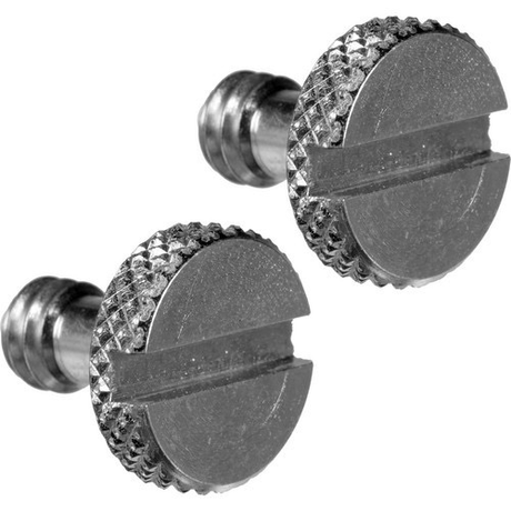 Shop Manfrotto Set of Two 1/4" Camera Mounting Screws by Manfrotto at Nelson Photo & Video